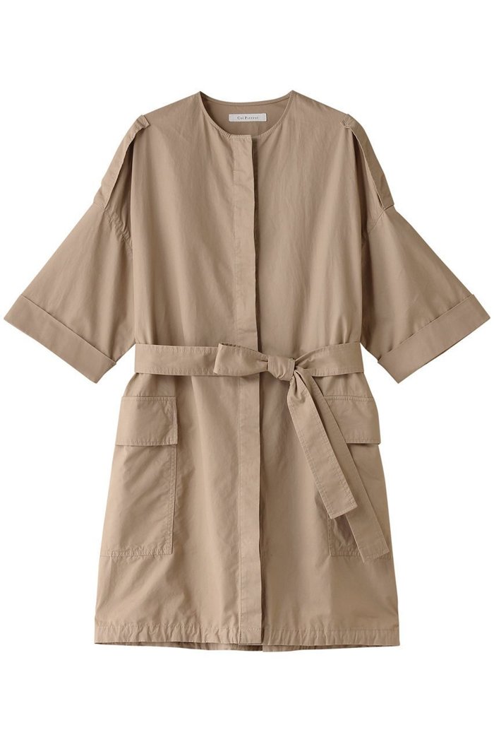 【コルピエロ/Col Pierrot】の加工入り羽織ワンピース インテリア・キッズ・メンズ・レディースファッション・服の通販 founy(ファニー) https://founy.com/ ファッション Fashion レディースファッション Fashion for Women アウター Coat / Outerwear Collection レディースジャケット・軽アウター Jackets ブルゾンジャケット・スポーティアウター Blouson Jackets ジャケット Jacket, Outerwear ブラウジング Blouson Silhouette, Cinched Waist ブルゾン Blouson, Bomber Jacket リボン Ribbon, Bow 羽織 Haori, Light Jacket |ID: prp329100004005212 ipo3291000000035615123