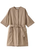 【コルピエロ/Col Pierrot】の加工入り羽織ワンピース 人気、トレンドファッション・服の通販 founy(ファニー) ファッション Fashion レディースファッション Fashion for Women アウター Coat / Outerwear Collection レディースジャケット・軽アウター Jackets ブルゾンジャケット・スポーティアウター Blouson Jackets ジャケット Jacket, Outerwear ブラウジング Blouson Silhouette, Cinched Waist ブルゾン Blouson, Bomber Jacket リボン Ribbon, Bow 羽織 Haori, Light Jacket thumbnail ベージュ|ID: prp329100004005212 ipo3291000000035615124
