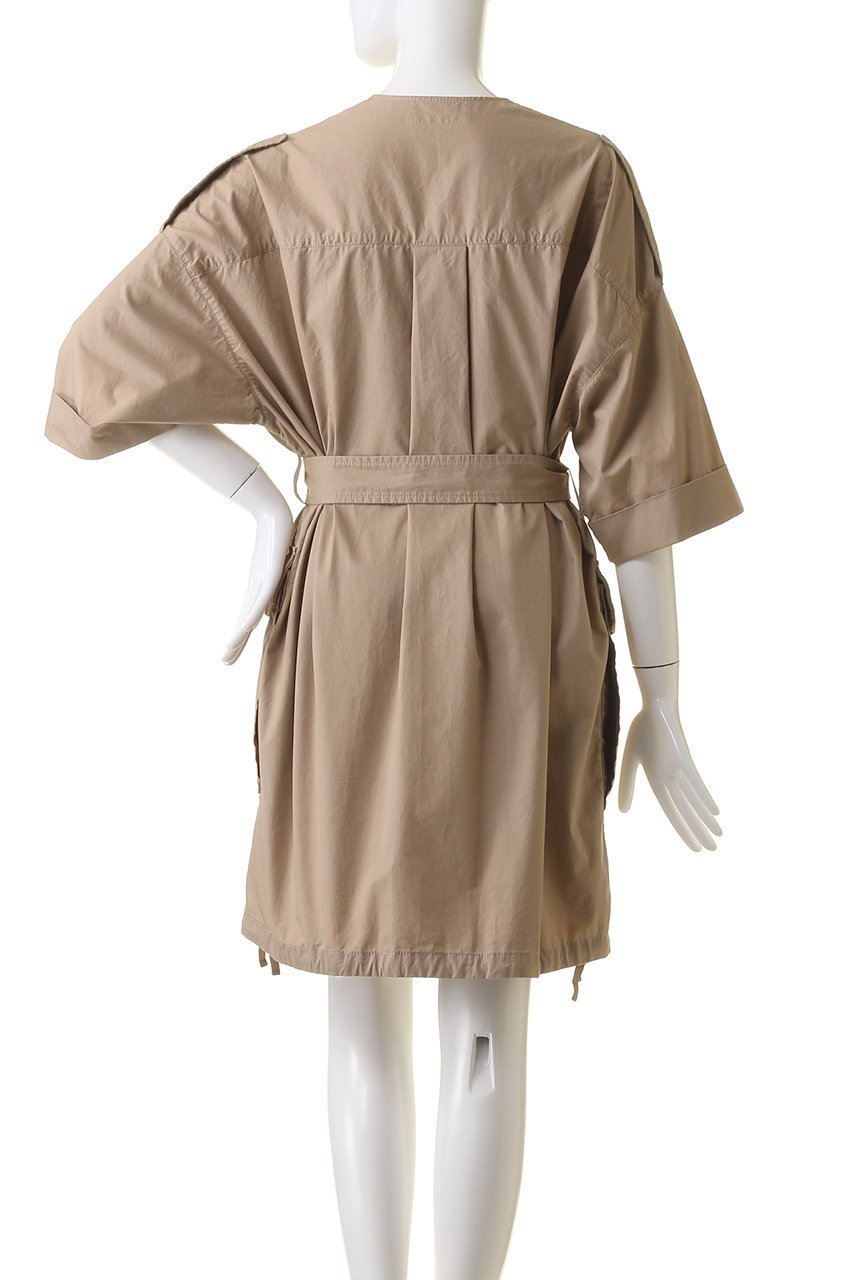 【コルピエロ/Col Pierrot】の加工入り羽織ワンピース 人気、トレンドファッション・服の通販 founy(ファニー) 　ファッション　Fashion　レディースファッション　Fashion for Women　アウター　Coat / Outerwear Collection　レディースジャケット・軽アウター　Jackets　ブルゾンジャケット・スポーティアウター　Blouson Jackets　ジャケット　Jacket, Outerwear　ブラウジング　Blouson Silhouette, Cinched Waist　ブルゾン　Blouson, Bomber Jacket　リボン　Ribbon, Bow　羽織　Haori, Light Jacket　other-4|ID: prp329100004005212 ipo3291000000036241024