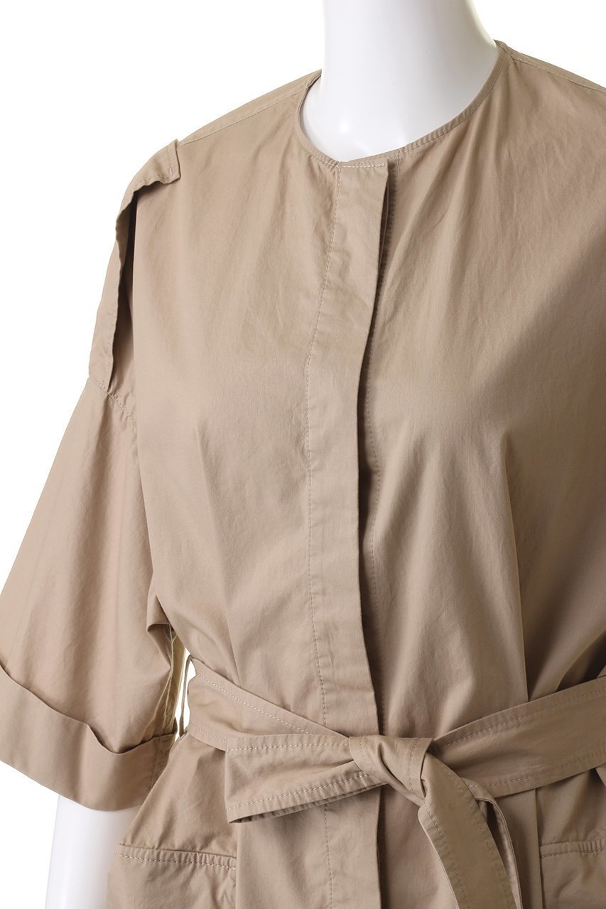 【コルピエロ/Col Pierrot】の加工入り羽織ワンピース 人気、トレンドファッション・服の通販 founy(ファニー) 　ファッション　Fashion　レディースファッション　Fashion for Women　アウター　Coat / Outerwear Collection　レディースジャケット・軽アウター　Jackets　ブルゾンジャケット・スポーティアウター　Blouson Jackets　ジャケット　Jacket, Outerwear　ブラウジング　Blouson Silhouette, Cinched Waist　ブルゾン　Blouson, Bomber Jacket　リボン　Ribbon, Bow　羽織　Haori, Light Jacket　other-5|ID: prp329100004005212 ipo3291000000036241026