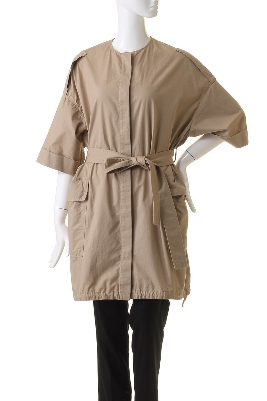 【コルピエロ/Col Pierrot】の加工入り羽織ワンピース 人気、トレンドファッション・服の通販 founy(ファニー) 　ファッション　Fashion　レディースファッション　Fashion for Women　アウター　Coat / Outerwear Collection　レディースジャケット・軽アウター　Jackets　ブルゾンジャケット・スポーティアウター　Blouson Jackets　ジャケット　Jacket, Outerwear　ブラウジング　Blouson Silhouette, Cinched Waist　ブルゾン　Blouson, Bomber Jacket　リボン　Ribbon, Bow　羽織　Haori, Light Jacket　other-8|ID: prp329100004005212 ipo3291000000036241029