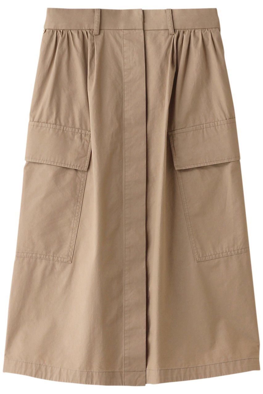 【コルピエロ/Col Pierrot】の加工入りサファリスカート 人気、トレンドファッション・服の通販 founy(ファニー) 　ファッション　Fashion　レディースファッション　Fashion for Women　スカート　Skirts　ギャザー　Gathered, Ruffled　シンプル　Simple, Minimal　スリット　Slit, Slit Detail　トレンド　Trend, Trending Now　 other-1|ID: prp329100004005213 ipo3291000000032793094