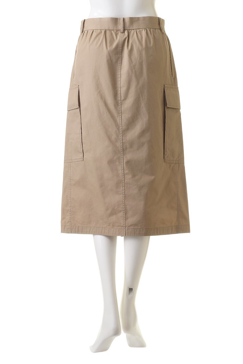 【コルピエロ/Col Pierrot】の加工入りサファリスカート 人気、トレンドファッション・服の通販 founy(ファニー) 　ファッション　Fashion　レディースファッション　Fashion for Women　スカート　Skirts　ギャザー　Gathered, Ruffled　シンプル　Simple, Minimal　スリット　Slit, Slit Detail　トレンド　Trend, Trending Now　other-4|ID: prp329100004005213 ipo3291000000032793104