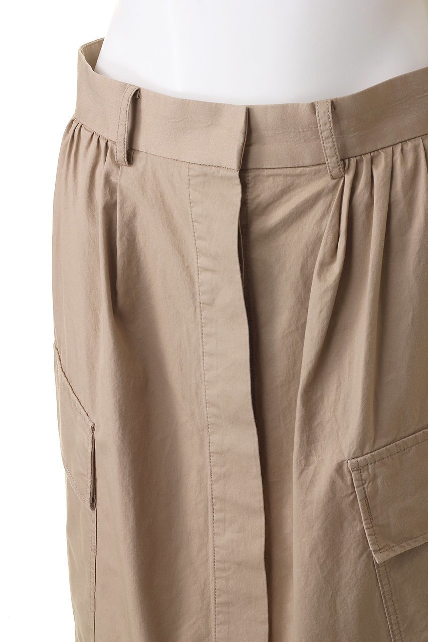 【コルピエロ/Col Pierrot】の加工入りサファリスカート 人気、トレンドファッション・服の通販 founy(ファニー) 　ファッション　Fashion　レディースファッション　Fashion for Women　スカート　Skirts　ギャザー　Gathered, Ruffled　シンプル　Simple, Minimal　スリット　Slit, Slit Detail　トレンド　Trend, Trending Now　other-5|ID: prp329100004005213 ipo3291000000032793107