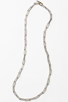 【ジジ/GIGI】のARTEMIS boned chain ネックレス シルバー×ゴールド|ID:prp329100004005218