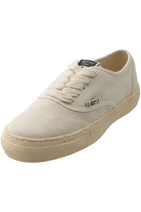 【メゾン ミハラヤスヒロ/Maison MIHARA YASUHIRO】の【UNISEX】【General Scale】パスト ソール キャンバス ロートップ スニーカー 人気、トレンドファッション・服の通販 founy(ファニー) ファッション Fashion レディースファッション Fashion for Women ユニセックス Unisex, Genderless インソール Shoe Insole キャンバス Canvas, Canvas Fabric シンプル Simple, Minimal スニーカー Sneakers, Trainers レース Lace, Lace Fabric |ID:prp329100004005231