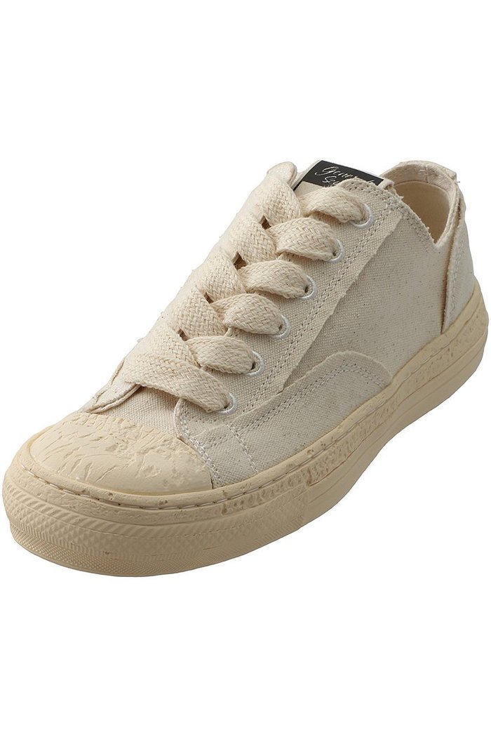 【メゾン ミハラヤスヒロ/Maison MIHARA YASUHIRO】の【UNISEX】【General Scale】パスト ソール キャンバス ロートップ スニーカー インテリア・キッズ・メンズ・レディースファッション・服の通販 founy(ファニー) https://founy.com/ ファッション Fashion レディースファッション Fashion for Women ユニセックス Unisex, Genderless キャンバス Canvas, Canvas Fabric シンプル Simple, Minimal スニーカー Sneakers, Trainers レース Lace, Lace Fabric |ID: prp329100004005232 ipo3291000000034953388