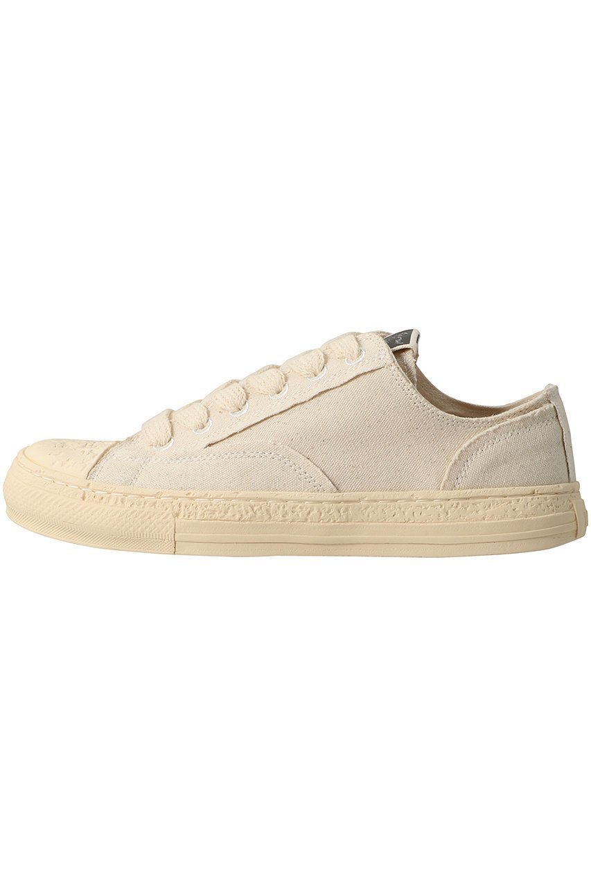 【メゾン ミハラヤスヒロ/Maison MIHARA YASUHIRO】の【UNISEX】【General Scale】パスト ソール キャンバス ロートップ スニーカー 人気、トレンドファッション・服の通販 founy(ファニー) 　ファッション　Fashion　レディースファッション　Fashion for Women　ユニセックス　Unisex, Genderless　キャンバス　Canvas, Canvas Fabric　シンプル　Simple, Minimal　スニーカー　Sneakers, Trainers　レース　Lace, Lace Fabric　other-4|ID: prp329100004005232 ipo3291000000034953394
