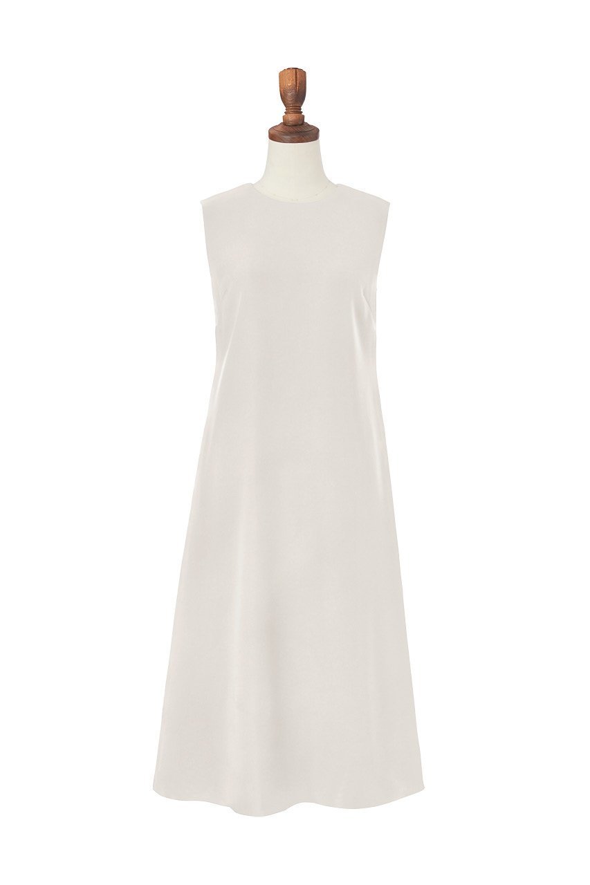 【デイジーリン/DAISY LIN】のDress “Sophisticated Beauty” インテリア・キッズ・メンズ・レディースファッション・服の通販 founy(ファニー) 　ファッション　Fashion　レディースファッション　Fashion for Women　ワンピース　Dresses　フォーマル・パーティードレス・結婚式用ドレス　Elegant & Casual Dresses　チュニック　Tunic Tops & Dresses　アクセサリー　Fashion Accessories　エレガント 上品　Elegant　シンプル　Simple, Minimal　チュニック　Tunic, Long Top　ドレス　Dress, One-Piece　フロント　Front, Front Design　ロング　Long, Long-Length　アイボリー|ID: prp329100004005233 ipo3291000000032898757