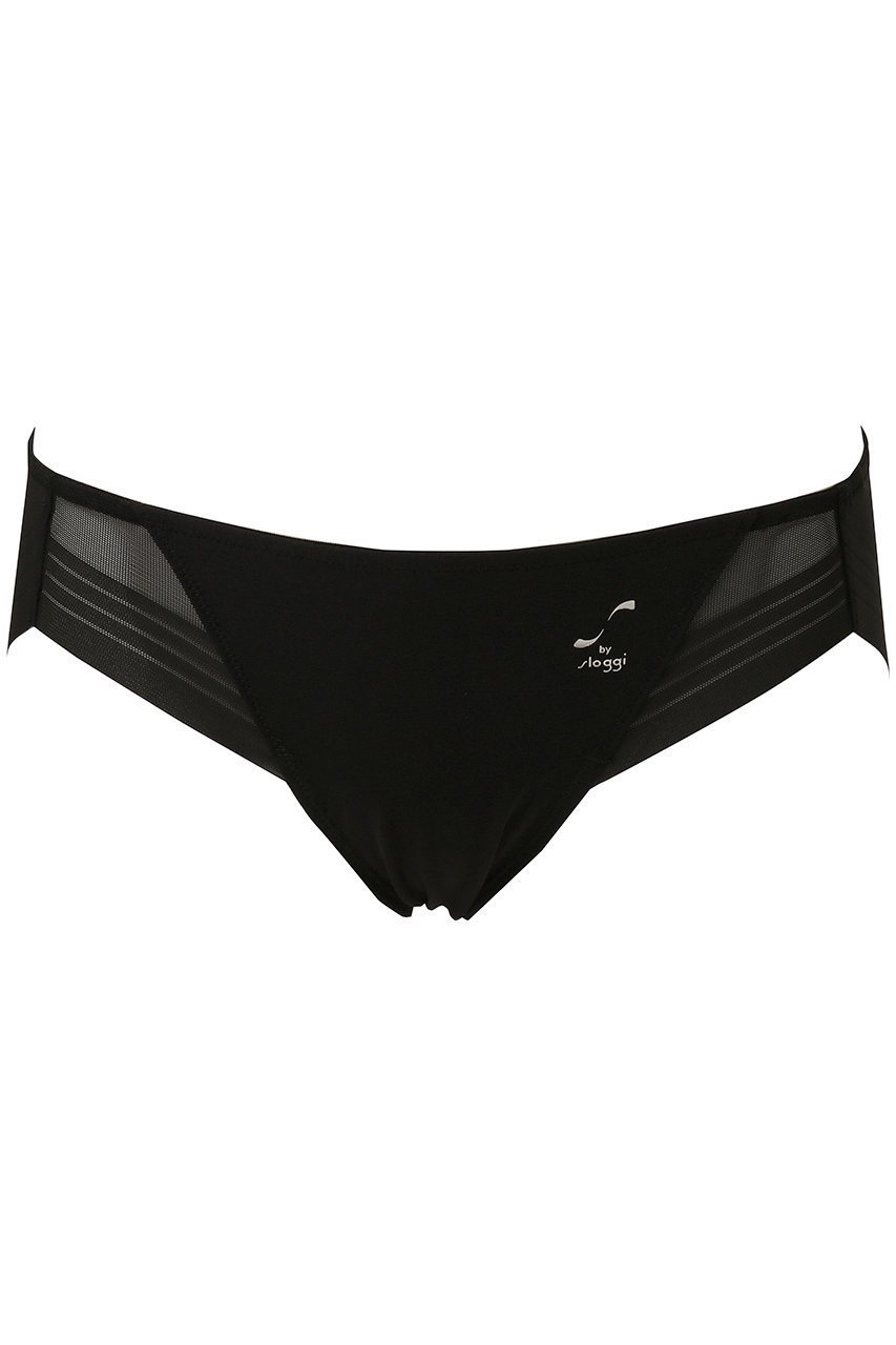 【エス バイ スロギー/S by sloggi】のエス バイ スロギー シアー ハイキニ 人気、トレンドファッション・服の通販 founy(ファニー) 　ファッション　Fashion　レディースファッション　Fashion for Women　下着・ランジェリー　Lingerie & Intimates　ショーツ・ランジェリー用ボトムス　Panties / Briefs / Lingerie Bottoms　インナー　Innerwear　シアー　Sheer, See-Through　ショーツ　Shorts, Short Pants　シルバー　Silver, Metallic Silver　ストライプ　Stripe, Striped Pattern　スマート　Smart, Elegant　フラット　Flat, Flat Shoes　メッシュ　Mesh, Net Fabric　ランジェリー　Lingerie, Intimate Wear　 other-1|ID: prp329100004005237 ipo3291000000035757370