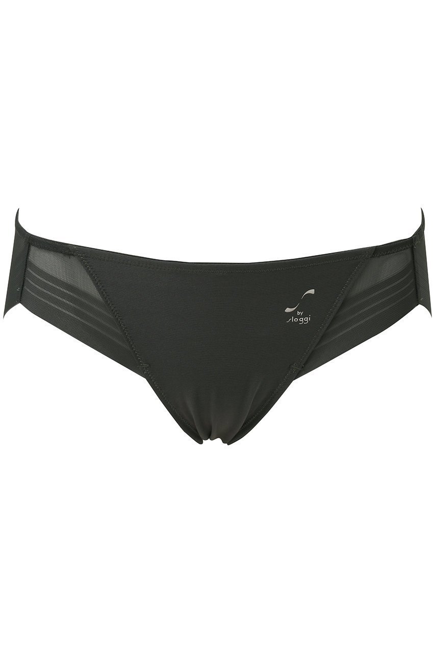 【エス バイ スロギー/S by sloggi】のエス バイ スロギー シアー ハイキニ インテリア・キッズ・メンズ・レディースファッション・服の通販 founy(ファニー) 　ファッション　Fashion　レディースファッション　Fashion for Women　下着・ランジェリー　Lingerie & Intimates　ショーツ・ランジェリー用ボトムス　Panties / Briefs / Lingerie Bottoms　インナー　Innerwear　シアー　Sheer, See-Through　ショーツ　Shorts, Short Pants　シルバー　Silver, Metallic Silver　ストライプ　Stripe, Striped Pattern　スマート　Smart, Elegant　フラット　Flat, Flat Shoes　メッシュ　Mesh, Net Fabric　ランジェリー　Lingerie, Intimate Wear　ファーツリー|ID: prp329100004005237 ipo3291000000035757373