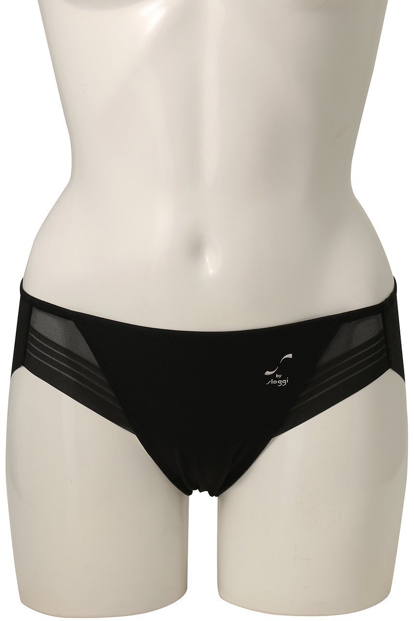 【エス バイ スロギー/S by sloggi】のエス バイ スロギー シアー ハイキニ 人気、トレンドファッション・服の通販 founy(ファニー) 　ファッション　Fashion　レディースファッション　Fashion for Women　下着・ランジェリー　Lingerie & Intimates　ショーツ・ランジェリー用ボトムス　Panties / Briefs / Lingerie Bottoms　インナー　Innerwear　シアー　Sheer, See-Through　ショーツ　Shorts, Short Pants　シルバー　Silver, Metallic Silver　ストライプ　Stripe, Striped Pattern　スマート　Smart, Elegant　フラット　Flat, Flat Shoes　メッシュ　Mesh, Net Fabric　ランジェリー　Lingerie, Intimate Wear　other-2|ID: prp329100004005237 ipo3291000000035757375