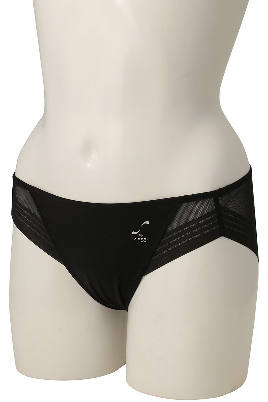 【エス バイ スロギー/S by sloggi】のエス バイ スロギー シアー ハイキニ 人気、トレンドファッション・服の通販 founy(ファニー) 　ファッション　Fashion　レディースファッション　Fashion for Women　下着・ランジェリー　Lingerie & Intimates　ショーツ・ランジェリー用ボトムス　Panties / Briefs / Lingerie Bottoms　インナー　Innerwear　シアー　Sheer, See-Through　ショーツ　Shorts, Short Pants　シルバー　Silver, Metallic Silver　ストライプ　Stripe, Striped Pattern　スマート　Smart, Elegant　フラット　Flat, Flat Shoes　メッシュ　Mesh, Net Fabric　ランジェリー　Lingerie, Intimate Wear　other-3|ID: prp329100004005237 ipo3291000000035757376
