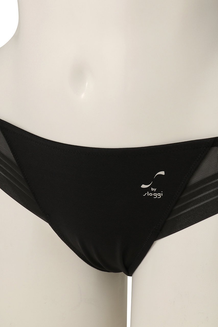 【エス バイ スロギー/S by sloggi】のエス バイ スロギー シアー ハイキニ 人気、トレンドファッション・服の通販 founy(ファニー) 　ファッション　Fashion　レディースファッション　Fashion for Women　下着・ランジェリー　Lingerie & Intimates　ショーツ・ランジェリー用ボトムス　Panties / Briefs / Lingerie Bottoms　インナー　Innerwear　シアー　Sheer, See-Through　ショーツ　Shorts, Short Pants　シルバー　Silver, Metallic Silver　ストライプ　Stripe, Striped Pattern　スマート　Smart, Elegant　フラット　Flat, Flat Shoes　メッシュ　Mesh, Net Fabric　ランジェリー　Lingerie, Intimate Wear　other-5|ID: prp329100004005237 ipo3291000000035757378
