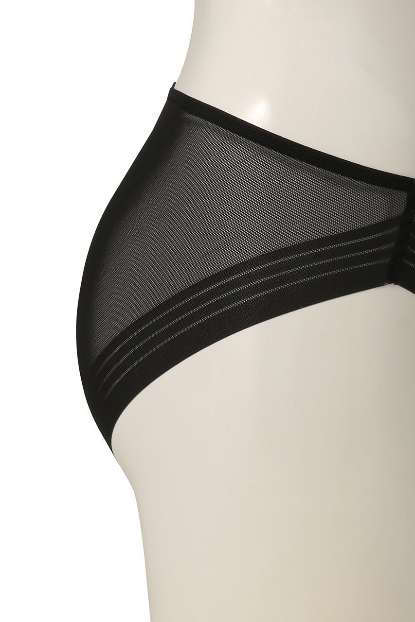 【エス バイ スロギー/S by sloggi】のエス バイ スロギー シアー ハイキニ 人気、トレンドファッション・服の通販 founy(ファニー) 　ファッション　Fashion　レディースファッション　Fashion for Women　下着・ランジェリー　Lingerie & Intimates　ショーツ・ランジェリー用ボトムス　Panties / Briefs / Lingerie Bottoms　インナー　Innerwear　シアー　Sheer, See-Through　ショーツ　Shorts, Short Pants　シルバー　Silver, Metallic Silver　ストライプ　Stripe, Striped Pattern　スマート　Smart, Elegant　フラット　Flat, Flat Shoes　メッシュ　Mesh, Net Fabric　ランジェリー　Lingerie, Intimate Wear　other-6|ID: prp329100004005237 ipo3291000000035757379