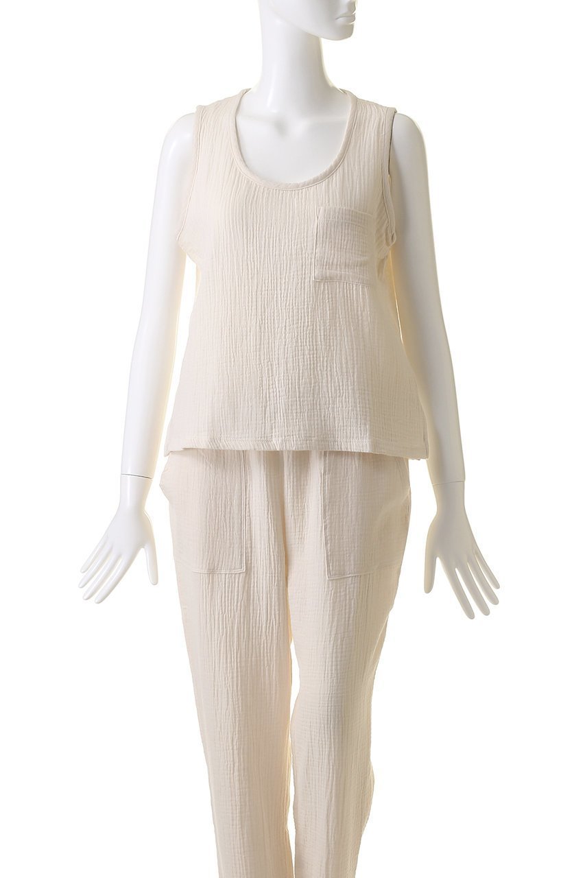 【ベアフット ドリームズ/BAREFOOT DREAMS】の【MALIBU COLLECTION】サンソーク タンクトップ 人気、トレンドファッション・服の通販 founy(ファニー) 　ファッション　Fashion　レディースファッション　Fashion for Women　トップス・カットソー　Cut & Sew Tops　キャミソール&ノースリーブ　Camisoles & Sleeveless Tops　シャツ・ブラウス・オフィスカジュアル　Elegant Blouses & Button-Ups　ロングTシャツ・Tシャツ　Longline T-Shirts & Tees　カットソー・ベーシックTシャツ　Cut-and-Sewn Tops / Stretch Tees & Basics　キャミソール　Camisole, Spaghetti Strap Top　セットアップ　Set-Up, Coordinated Outfit　タンク　Tank Top, Sleeveless Top　フォルム　Silhouette, Form　other-2|ID: prp329100004005245 ipo3291000000032928672