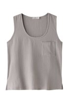 【ベアフット ドリームズ/BAREFOOT DREAMS】の【MALIBU COLLECTION】サンソーク タンクトップ トップグレー|ID: prp329100004005245 ipo3291000000035791951