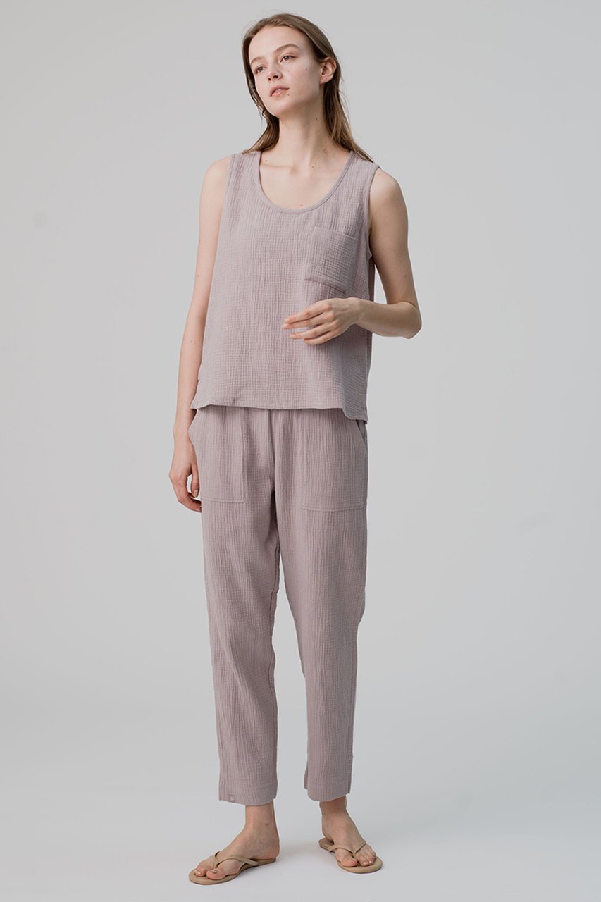 【ベアフット ドリームズ/BAREFOOT DREAMS】の【MALIBU COLLECTION】サンソーク クロップドパンツ 人気、トレンドファッション・服の通販 founy(ファニー) 　ファッション　Fashion　レディースファッション　WOMEN　パンツ　Pants　クロップド　Cropped　旅行　Travel　other-6|ID: prp329100004005246 ipo3291000000031451691