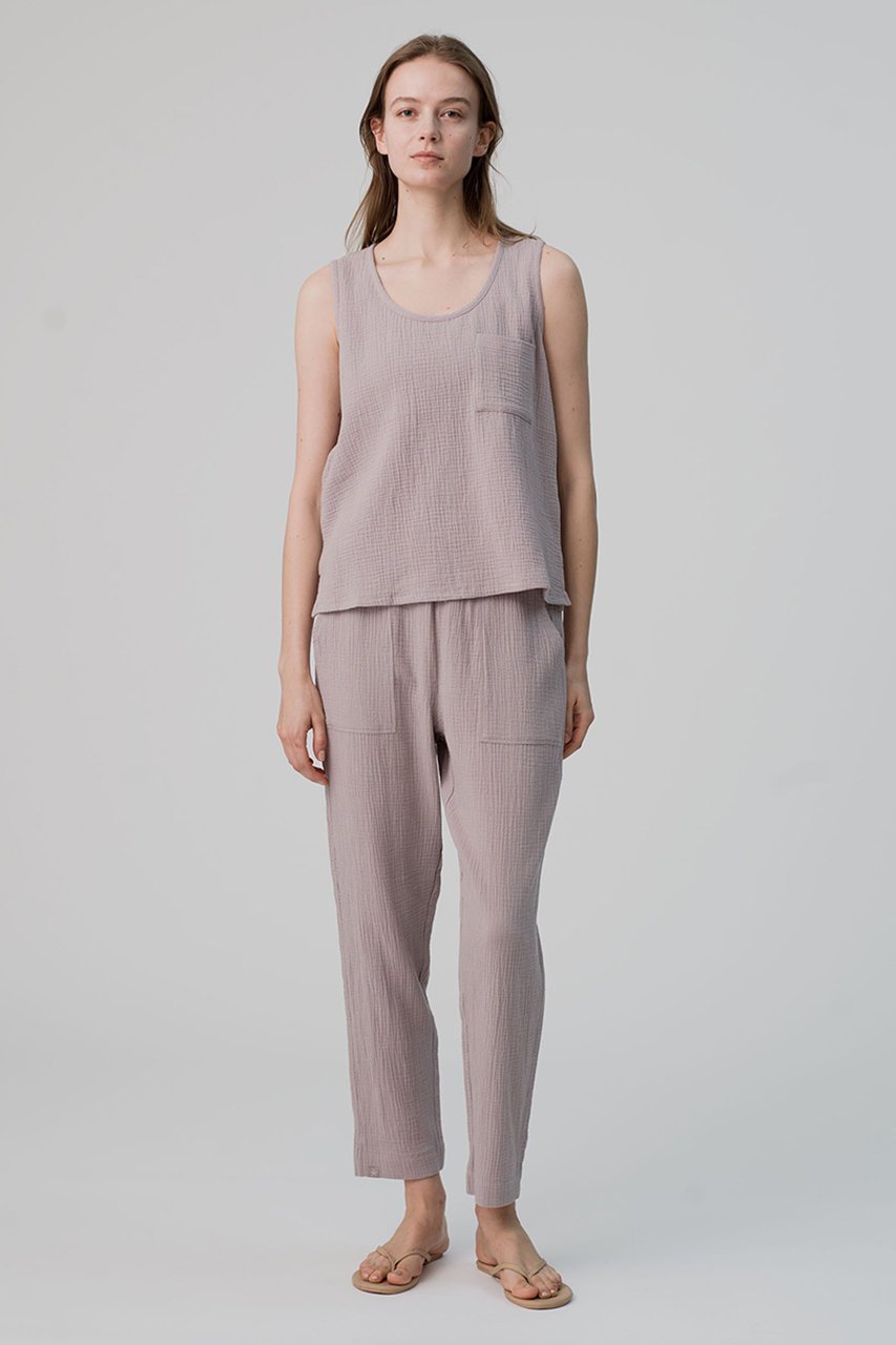 【ベアフット ドリームズ/BAREFOOT DREAMS】の【MALIBU COLLECTION】サンソーク クロップドパンツ 人気、トレンドファッション・服の通販 founy(ファニー) 　ファッション　Fashion　レディースファッション　WOMEN　パンツ　Pants　クロップド　Cropped　旅行　Travel　other-7|ID: prp329100004005246 ipo3291000000031451692