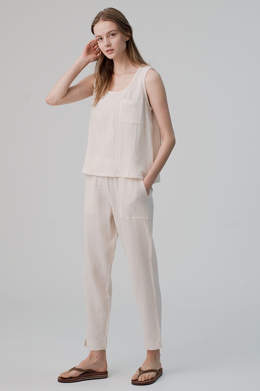 【ベアフット ドリームズ/BAREFOOT DREAMS】の【MALIBU COLLECTION】サンソーク クロップドパンツ 人気、トレンドファッション・服の通販 founy(ファニー) 　ファッション　Fashion　レディースファッション　Fashion for Women　パンツ　Pants & Trousers　クロップド　Cropped, Short Length　旅行　Travel　other-6|ID: prp329100004005246 ipo3291000000035515208