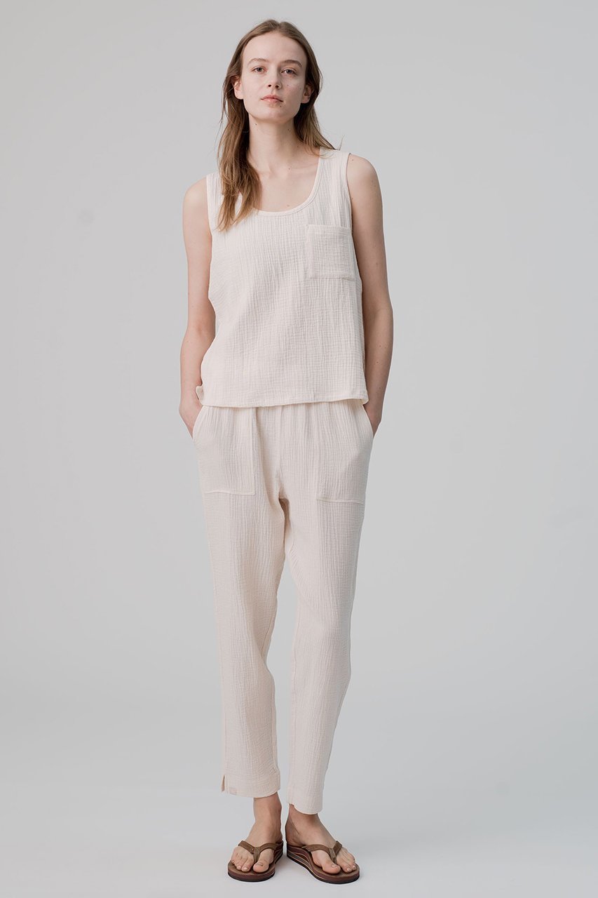 【ベアフット ドリームズ/BAREFOOT DREAMS】の【MALIBU COLLECTION】サンソーク クロップドパンツ 人気、トレンドファッション・服の通販 founy(ファニー) 　ファッション　Fashion　レディースファッション　Fashion for Women　パンツ　Pants & Trousers　クロップド　Cropped, Short Length　旅行　Travel　other-7|ID: prp329100004005246 ipo3291000000035515209