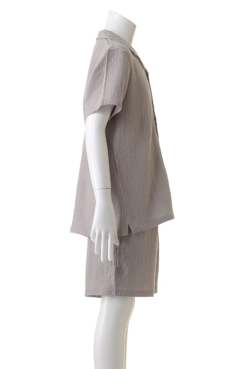 【ベアフット ドリームズ/BAREFOOT DREAMS / MEN】の【MEN】【MALIBU COLLECTION】サンソーク ハーフスリーブシャツ 人気、トレンドファッション・服の通販 founy(ファニー) 　ファッション　Fashion　メンズファッション　MEN　おすすめ　Recommend　ショーツ　Shorts　ショート　Short　スリーブ　Sleeve　セットアップ　Set Up　リラックス　Relax　other-3|ID: prp329100004005247 ipo3291000000031451695