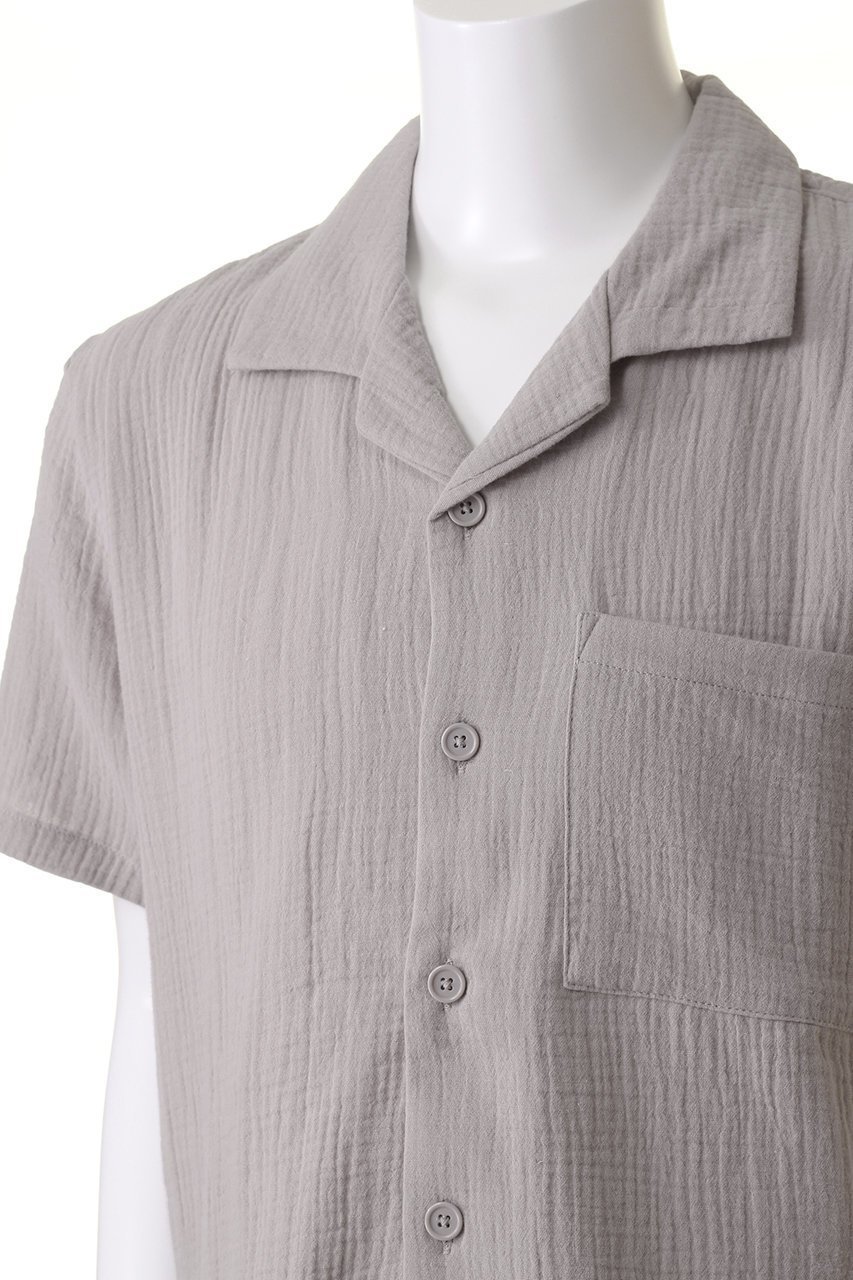 【ベアフット ドリームズ/BAREFOOT DREAMS / MEN】の【MEN】【MALIBU COLLECTION】サンソーク ハーフスリーブシャツ 人気、トレンドファッション・服の通販 founy(ファニー) 　ファッション　Fashion　メンズファッション　MEN　おすすめ　Recommend　ショーツ　Shorts　ショート　Short　スリーブ　Sleeve　セットアップ　Set Up　リラックス　Relax　other-5|ID: prp329100004005247 ipo3291000000031451697