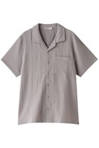 【ベアフット ドリームズ/BAREFOOT DREAMS / MEN】の【MEN】【MALIBU COLLECTION】サンソーク ハーフスリーブシャツ トップグレー|ID: prp329100004005247 ipo3291000000035488949