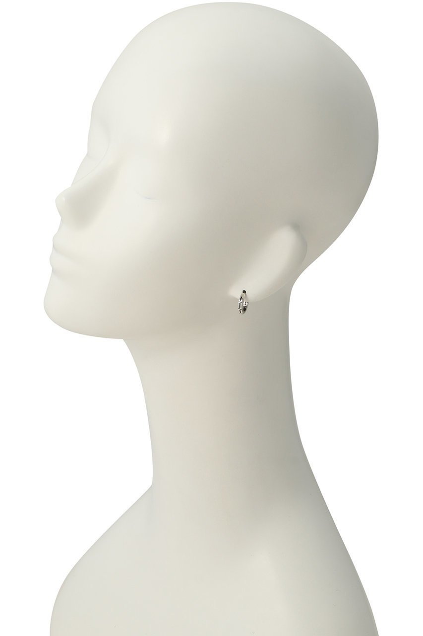 【マーズ/M A R S】の【UNISEX】コリドーピアス(片耳用) 人気、トレンドファッション・服の通販 founy(ファニー) 　ファッション　Fashion　レディースファッション　Fashion for Women　ジュエリー　Jewelry　ファッションリング　Fashion Rings　イヤリング・フープ・ドロップタイプ　Hoop, Drop & Clip Earrings　ユニセックス　Unisex, Genderless　おすすめ　Recommended / Our Picks　イヤリング　Earrings　ギフト プレゼント　Gift / Present　シルバー　Silver, Metallic Silver　シンプル　Simple, Minimal　フープ　Hoop, Hoop Earrings　片耳　One-Ear, Single Earring　other-2|ID: prp329100004005253 ipo3291000000035471315