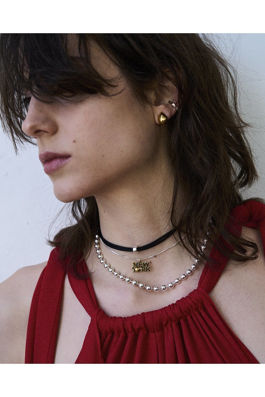 【ノウハウ/KNOWHOW】のMagnets Ballchain ネックレス 人気、トレンドファッション・服の通販 founy(ファニー) 　ファッション　Fashion　レディースファッション　Fashion for Women　ジュエリー　Jewelry　ネックレス　Necklaces & Pendants　ユニセックス　Unisex, Genderless　ショート　Short, Short Length　シルバー　Silver, Metallic Silver　シンプル　Simple, Minimal　デニム　Denim, Jeans Material　トレンド　Trend, Trending Now　ネックレス　Necklace, Pendant Necklace　パーティ　Party, Party Style　other-2|ID: prp329100004005274 ipo3291000000035926091