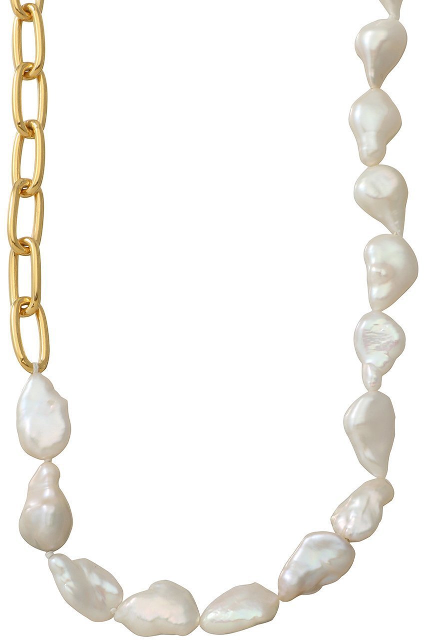 【ノウハウ/KNOWHOW】のBig Pearl Clip ネックレス 人気、トレンドファッション・服の通販 founy(ファニー) 　ファッション　Fashion　レディースファッション　Fashion for Women　ジュエリー　Jewelry　ネックレス　Necklaces & Pendants　ユニセックス　Unisex, Genderless　アシンメトリー　Asymmetrical Style　チェーン　Chain, Chain Strap　ネックレス　Necklace, Pendant Necklace　パール　Pearl, Pearl Accent　フェミニン　Feminine, Girly　 other-1|ID: prp329100004005279 ipo3291000000035786245