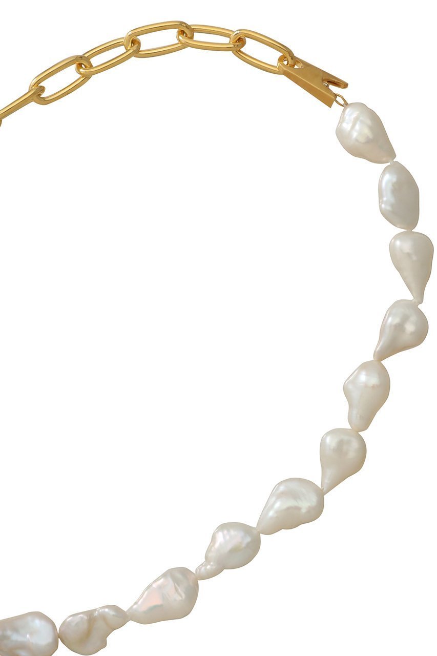 【ノウハウ/KNOWHOW】のBig Pearl Clip ネックレス 人気、トレンドファッション・服の通販 founy(ファニー) 　ファッション　Fashion　レディースファッション　Fashion for Women　ジュエリー　Jewelry　ネックレス　Necklaces & Pendants　ユニセックス　Unisex, Genderless　アシンメトリー　Asymmetrical Style　チェーン　Chain, Chain Strap　ネックレス　Necklace, Pendant Necklace　パール　Pearl, Pearl Accent　フェミニン　Feminine, Girly　other-4|ID: prp329100004005279 ipo3291000000035786249