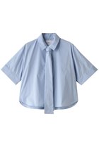 【ミディウミソリッド/MIDIUMISOLID】のbow-tie shirt シャツ l.blue|ID: prp329100004005283 ipo3291000000026497231