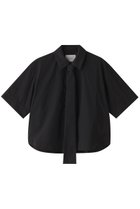 【ミディウミソリッド/MIDIUMISOLID】のbow-tie shirt シャツ black|ID:prp329100004005283