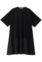 【ミディウミソリッド/MIDIUMISOLID】のwoven combination T Tシャツ black|ID:prp329100004005284