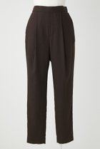 【エンフォルド/ENFOLD】のリネンライク ゴムジョッパーズパンツ ブラウン|ID: prp329100004005288 ipo3291000000032818475