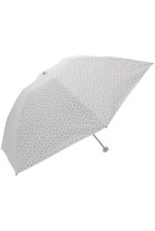 【ムーンバット/MOONBAT】の【Fuwacool】ランダムドット 晴雨兼用日傘 軽量折りたたみ傘 ホワイト|ID:prp329100004006812