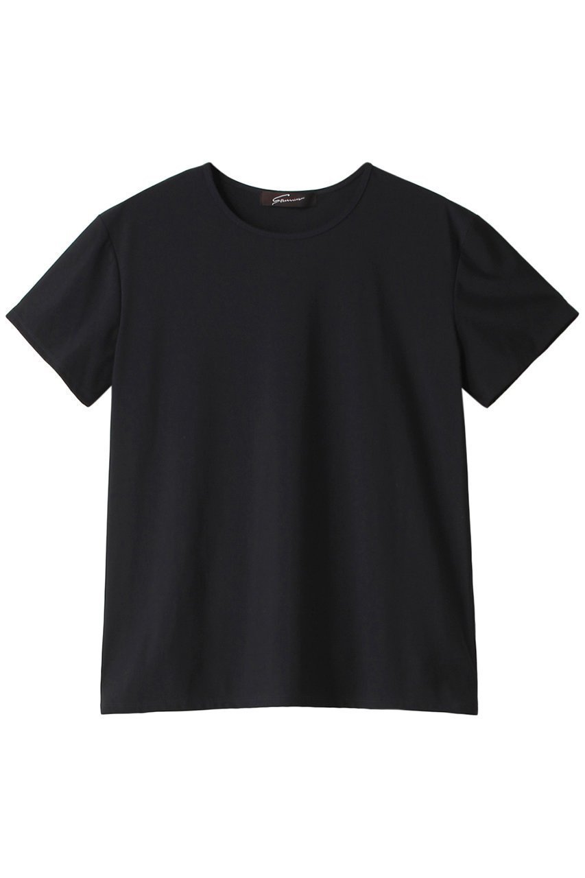 【スタニングルアー/STUNNING LURE】のスイムジャージーTシャツ インテリア・キッズ・メンズ・レディースファッション・服の通販 founy(ファニー) 　ファッション　Fashion　レディースファッション　Fashion for Women　トップス・カットソー　Cut & Sew Tops　シャツ・ブラウス・オフィスカジュアル　Elegant Blouses & Button-Ups　ロングTシャツ・Tシャツ　Longline T-Shirts & Tees　カットソー・ベーシックTシャツ　Cut-and-Sewn Tops / Stretch Tees & Basics　イタリア　Italy　コンパクト　Compact, Small Size　ショート　Short, Short Length　ストレッチ　Stretch, Stretchy Fabric　スポーティ　Sporty, Casual Athletic　スリーブ　Sleeve, Long Sleeve / Short Sleeve　夏　Summer　ネイビー|ID: prp329100004006817 ipo3291000000032921642