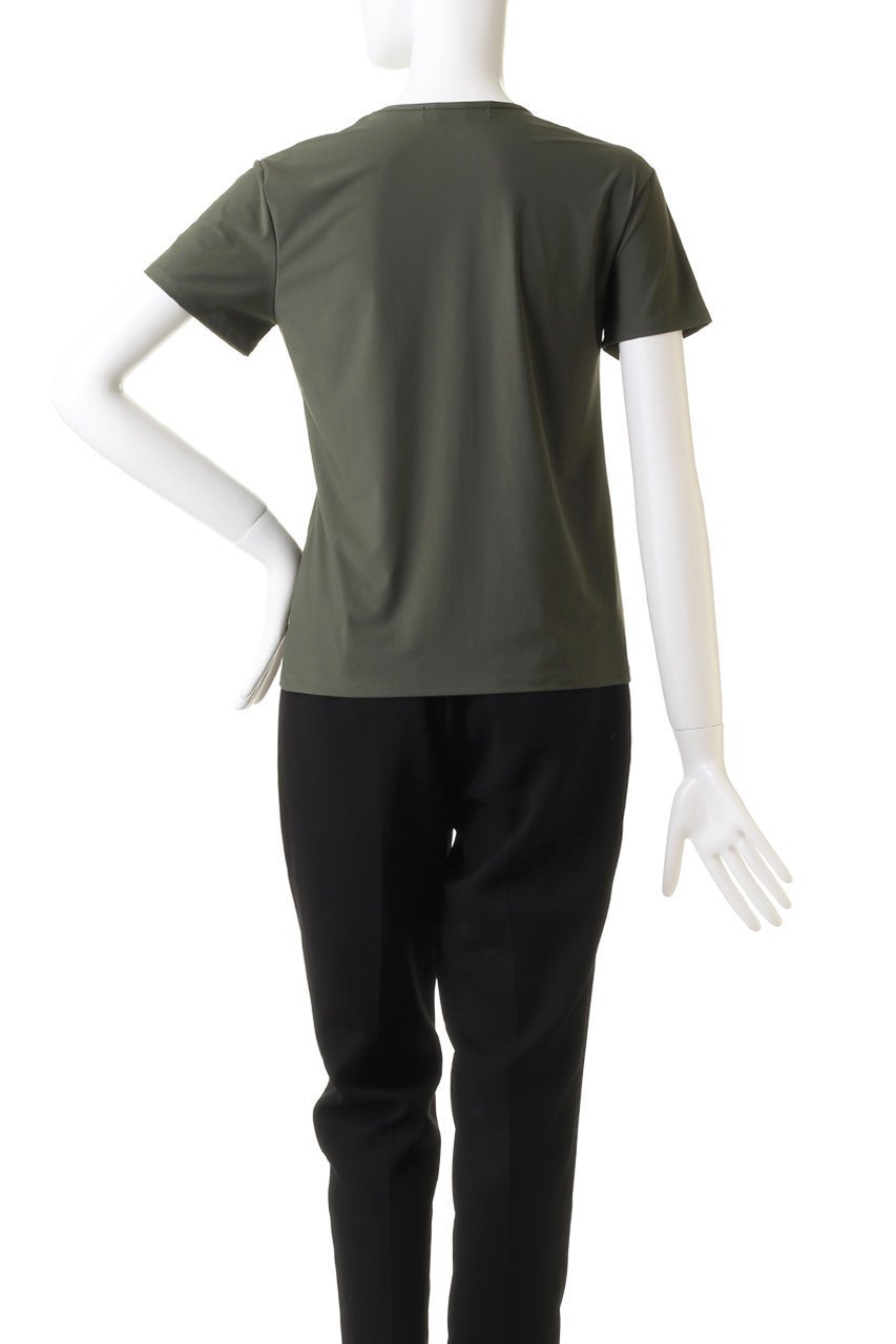 【スタニングルアー/STUNNING LURE】のスイムジャージーTシャツ 人気、トレンドファッション・服の通販 founy(ファニー) 　ファッション　Fashion　レディースファッション　Fashion for Women　トップス・カットソー　Cut & Sew Tops　シャツ・ブラウス・オフィスカジュアル　Elegant Blouses & Button-Ups　ロングTシャツ・Tシャツ　Longline T-Shirts & Tees　カットソー・ベーシックTシャツ　Cut-and-Sewn Tops / Stretch Tees & Basics　イタリア　Italy　コンパクト　Compact, Small Size　ショート　Short, Short Length　ストレッチ　Stretch, Stretchy Fabric　スポーティ　Sporty, Casual Athletic　スリーブ　Sleeve, Long Sleeve / Short Sleeve　夏　Summer　other-4|ID: prp329100004006817 ipo3291000000032921664