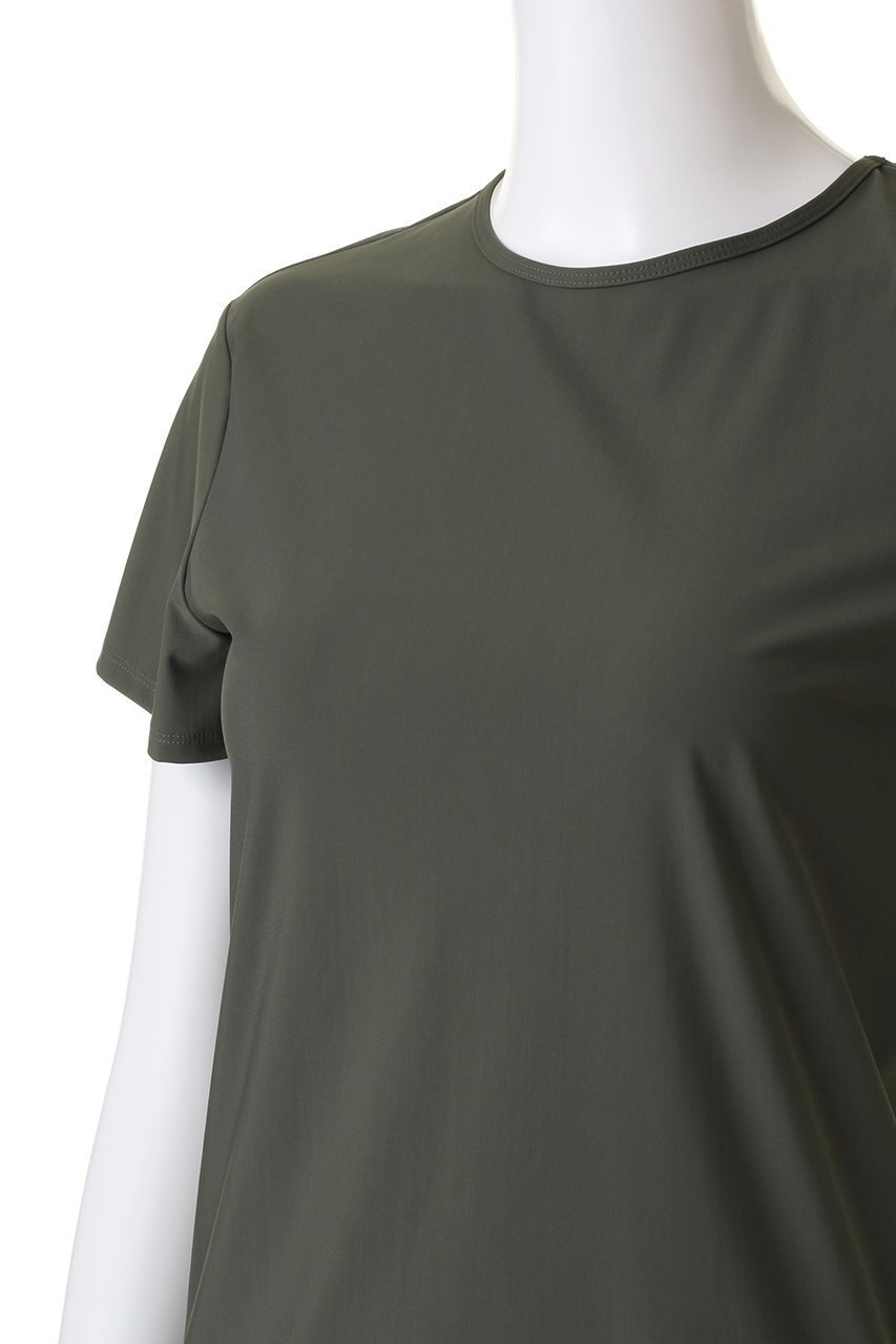 【スタニングルアー/STUNNING LURE】のスイムジャージーTシャツ 人気、トレンドファッション・服の通販 founy(ファニー) 　ファッション　Fashion　レディースファッション　Fashion for Women　トップス・カットソー　Cut & Sew Tops　シャツ・ブラウス・オフィスカジュアル　Elegant Blouses & Button-Ups　ロングTシャツ・Tシャツ　Longline T-Shirts & Tees　カットソー・ベーシックTシャツ　Cut-and-Sewn Tops / Stretch Tees & Basics　イタリア　Italy　コンパクト　Compact, Small Size　ショート　Short, Short Length　ストレッチ　Stretch, Stretchy Fabric　スポーティ　Sporty, Casual Athletic　スリーブ　Sleeve, Long Sleeve / Short Sleeve　夏　Summer　other-5|ID: prp329100004006817 ipo3291000000032921674