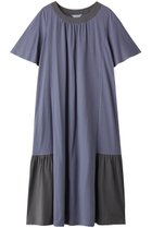 【キッドブルー/KID BLUE】の24バイカラー天竺ワンピース ネイビー|ID: prp329100004006820 ipo3291000000032833384