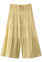 【キッドブルー/KID BLUE】の24バイカラー天竺ボトム カスタード|ID: prp329100004006821 ipo3291000000032834871
