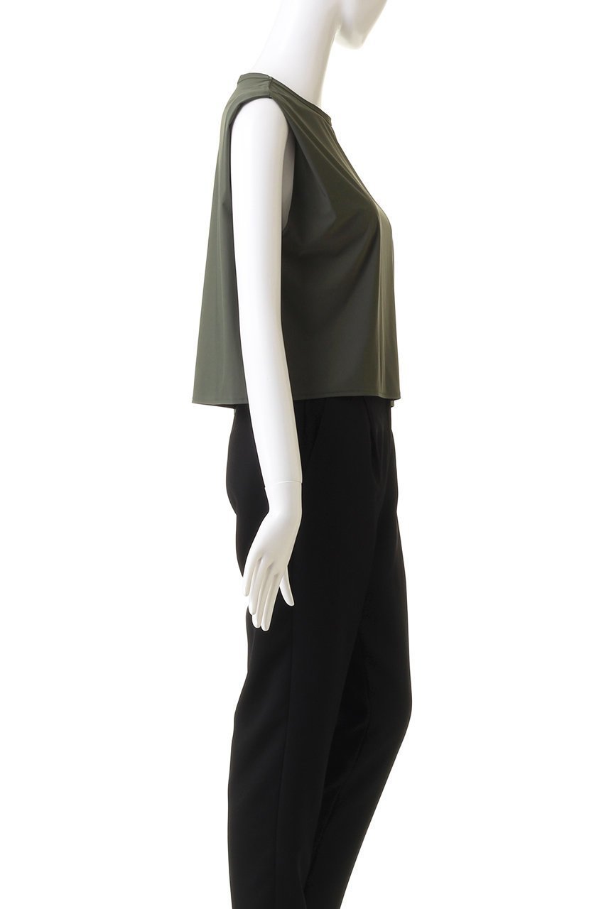 【スタニングルアー/STUNNING LURE】のスイムジャージークロップドタンク 人気、トレンドファッション・服の通販 founy(ファニー) 　ファッション　Fashion　レディースファッション　Fashion for Women　トップス・カットソー　Cut & Sew Tops　キャミソール&ノースリーブ　Camisoles & Sleeveless Tops　シャツ・ブラウス・オフィスカジュアル　Elegant Blouses & Button-Ups　ロングTシャツ・Tシャツ　Longline T-Shirts & Tees　カットソー・ベーシックTシャツ　Cut-and-Sewn Tops / Stretch Tees & Basics　イタリア　Italy　キャミソール　Camisole, Spaghetti Strap Top　クロップド　Cropped, Short Length　ストレッチ　Stretch, Stretchy Fabric　タンク　Tank Top, Sleeveless Top　バランス　Balance, Style Balance　ボトム　Bottoms, Lower Wear　夏　Summer　other-3|ID: prp329100004006828 ipo3291000000032924471