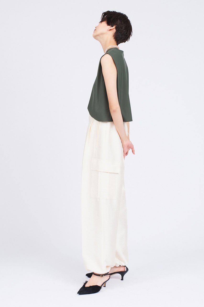 【スタニングルアー/STUNNING LURE】のスイムジャージークロップドタンク 人気、トレンドファッション・服の通販 founy(ファニー) 　ファッション　Fashion　レディースファッション　Fashion for Women　トップス・カットソー　Cut & Sew Tops　キャミソール&ノースリーブ　Camisoles & Sleeveless Tops　シャツ・ブラウス・オフィスカジュアル　Elegant Blouses & Button-Ups　ロングTシャツ・Tシャツ　Longline T-Shirts & Tees　カットソー・ベーシックTシャツ　Cut-and-Sewn Tops / Stretch Tees & Basics　イタリア　Italy　キャミソール　Camisole, Spaghetti Strap Top　クロップド　Cropped, Short Length　ストレッチ　Stretch, Stretchy Fabric　タンク　Tank Top, Sleeveless Top　バランス　Balance, Style Balance　ボトム　Bottoms, Lower Wear　夏　Summer　other-8|ID: prp329100004006828 ipo3291000000032924522