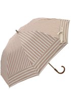 【グレイシー/Gracy】のShirts stripe 晴雨兼用日傘 2段折りたたみ傘 タン|ID: prp329100004006836 ipo3291000000026507165