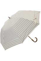 【グレイシー/Gracy】のShirts stripe 晴雨兼用日傘 2段折りたたみ傘 サンドベージュ|ID: prp329100004006836 ipo3291000000032841892