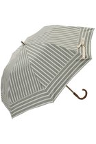 【グレイシー/Gracy】のShirts stripe 晴雨兼用日傘 2段折りたたみ傘 セージ|ID: prp329100004006836 ipo3291000000032841909