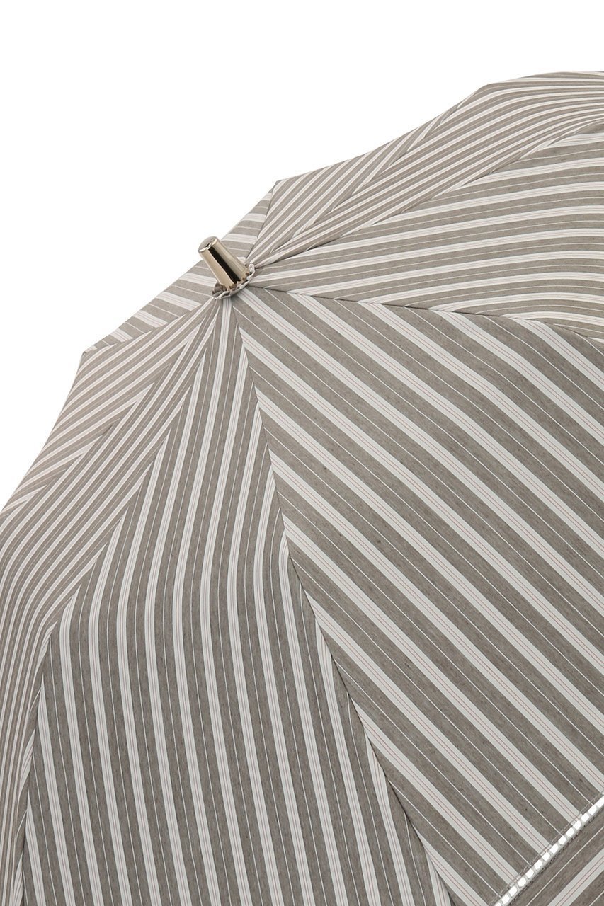 【グレイシー/Gracy】のShirts stripe 晴雨兼用日傘 2段折りたたみ傘 人気、トレンドファッション・服の通販 founy(ファニー) 　ファッション　Fashion　レディースファッション　Fashion for Women　トップス・カットソー　Cut & Sew Tops　シャツ・ブラウス・オフィスカジュアル　Elegant Blouses & Button-Ups　レイングッズ・傘・晴雨兼用傘　Umbrellas & Rain Gear　ウッド　Wooden Design　エレガント 上品　Elegant　コンパクト　Compact, Small Size　ストライプ　Stripe, Striped Pattern　ハンカチ　Handkerchief, Hanky　メタル　Metal, Metal Parts　傘　Umbrella, Parasol　日傘　Parasol, UV Umbrella　時計　Watch, Wristwatch　other-5|ID: prp329100004006836 ipo3291000000032841933