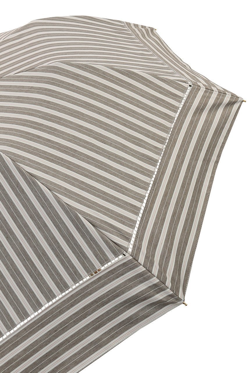 【グレイシー/Gracy】のShirts stripe 晴雨兼用日傘 2段折りたたみ傘 人気、トレンドファッション・服の通販 founy(ファニー) 　ファッション　Fashion　レディースファッション　Fashion for Women　トップス・カットソー　Cut & Sew Tops　シャツ・ブラウス・オフィスカジュアル　Elegant Blouses & Button-Ups　レイングッズ・傘・晴雨兼用傘　Umbrellas & Rain Gear　ウッド　Wooden Design　エレガント 上品　Elegant　コンパクト　Compact, Small Size　ストライプ　Stripe, Striped Pattern　ハンカチ　Handkerchief, Hanky　メタル　Metal, Metal Parts　傘　Umbrella, Parasol　日傘　Parasol, UV Umbrella　時計　Watch, Wristwatch　other-6|ID: prp329100004006836 ipo3291000000032841938