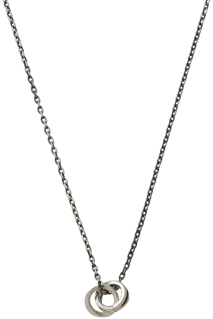 【マーズ/M A R S】の【UNISEX】クレパスWリングネックレス 人気、トレンドファッション・服の通販 founy(ファニー) ファッション Fashion レディースファッション Fashion for Women ジュエリー Jewelry ファッションリング Fashion Rings ネックレス Necklaces & Pendants ユニセックス Unisex, Genderless クール Cool, Chic シルバー Silver, Metallic Silver シンプル Simple, Minimal ダイヤモンド Diamond, Brilliant Cut ネックレス Necklace, Pendant Necklace エレガント 上品 Elegant other-1|ID: prp329100004006851 ipo3291000000035579000